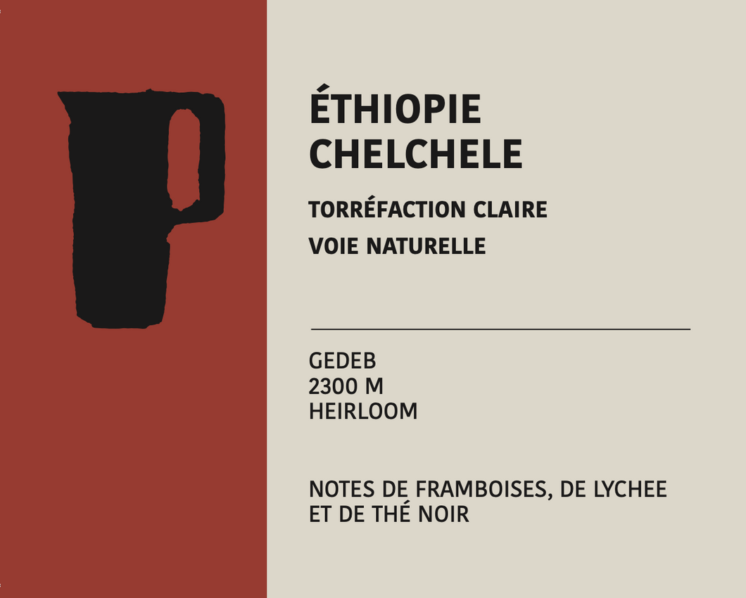 ETHIOPIE CHELCHELE 250g