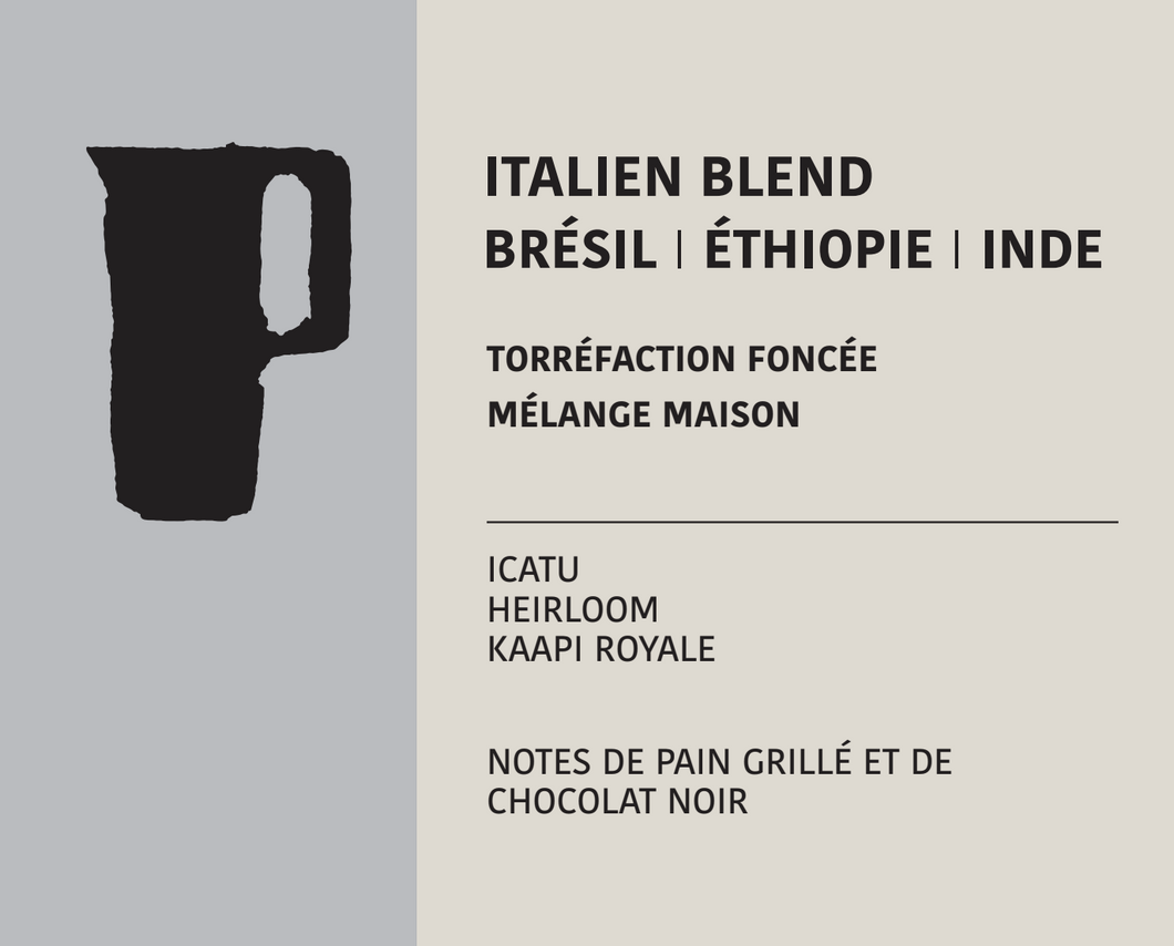 ITALIAN BLEND 250g