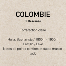 COLOMBIA EL DESCANSO 250g