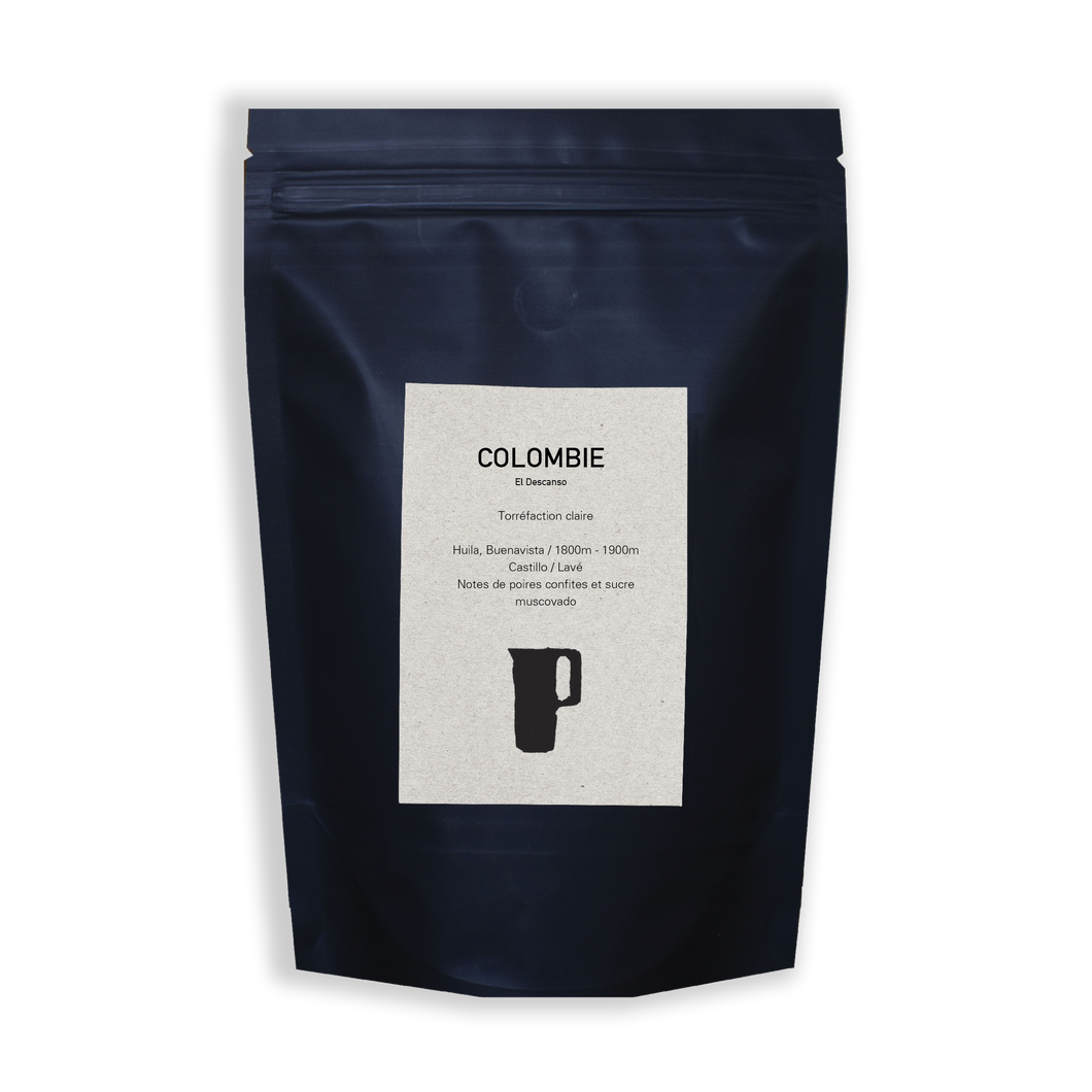 COLOMBIA EL DESCANSO 250g