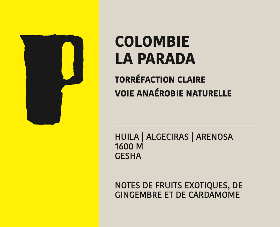 COLOMBIE LA PARADA 250g