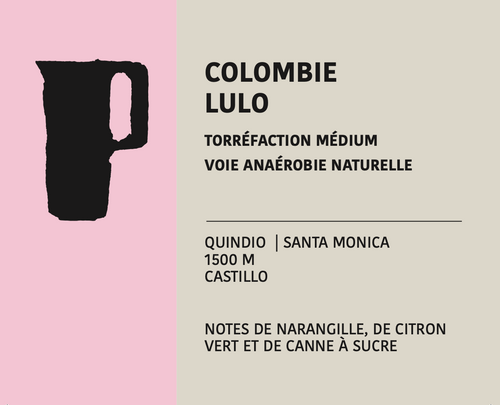 COLOMBIE LULO 250g