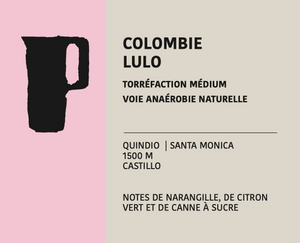 COLOMBIE LULO 250g