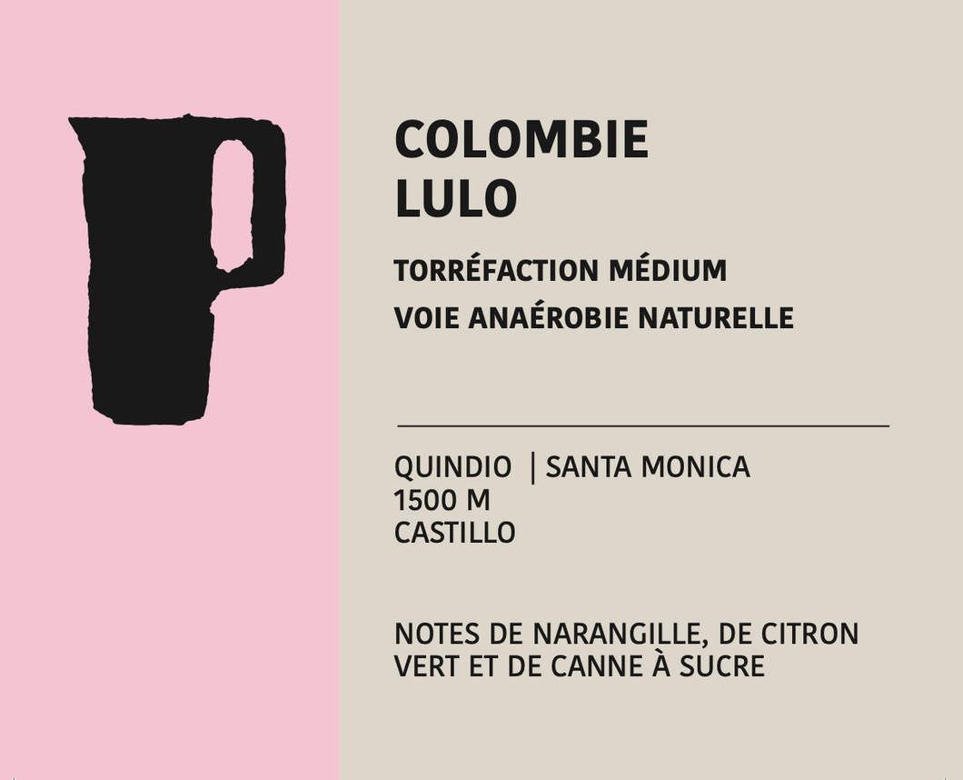 COLOMBIE LULO 250g