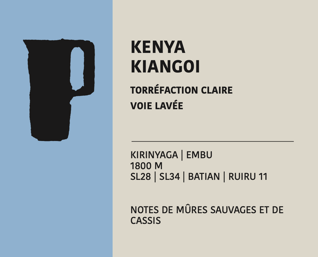KENYA RUNG'ETO KIANGOI 250g