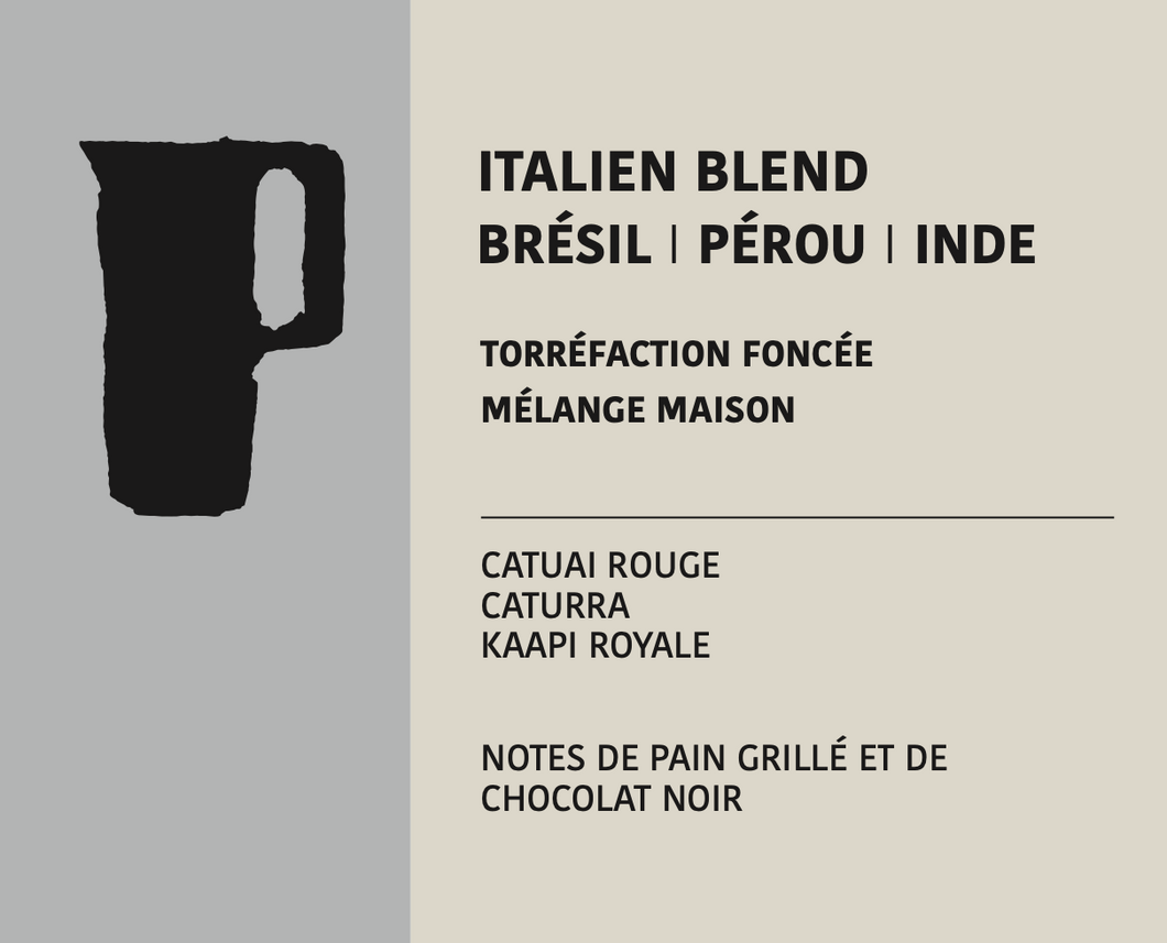 ITALIAN BLEND 250g