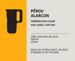 PÉROU ALARCON 250g