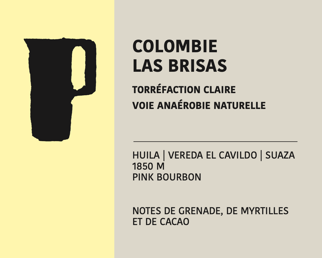 COLOMBIE LAS BRISAS 250g